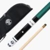 Jonny 8 Ball Jonny 8 Ball 4 Piece Hardwood Adjustable Snooker Pool Cue And SOFT CASE Set With 4 X 11mm Spare Tips 2 Jonny 8 Ball Jonny 8 Ball 4 Piece Hardwood Adjustable Snooker Pool Cue And SOFT CASE Set With 4 X 11mm Spare Tips -Slok Billiards Equipment Store Green1 9ad70228 b1b2 4fdf 962d b75ca384a1f4