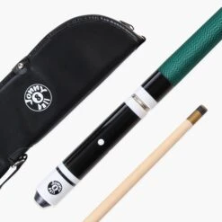Jonny 8 Ball Jonny 8 Ball 4 Piece Hardwood Adjustable Snooker Pool Cue And SOFT CASE Set With 4 X 11mm Spare Tips