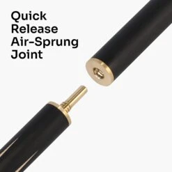 Baize Master Baize Master 3/4 CRUCIBLE Hand Spliced 57 Inch Ash Snooker Pool Cue With 9.5mm Tip + Mini Butt Extension -Slok Billiards Equipment Store Green33Q