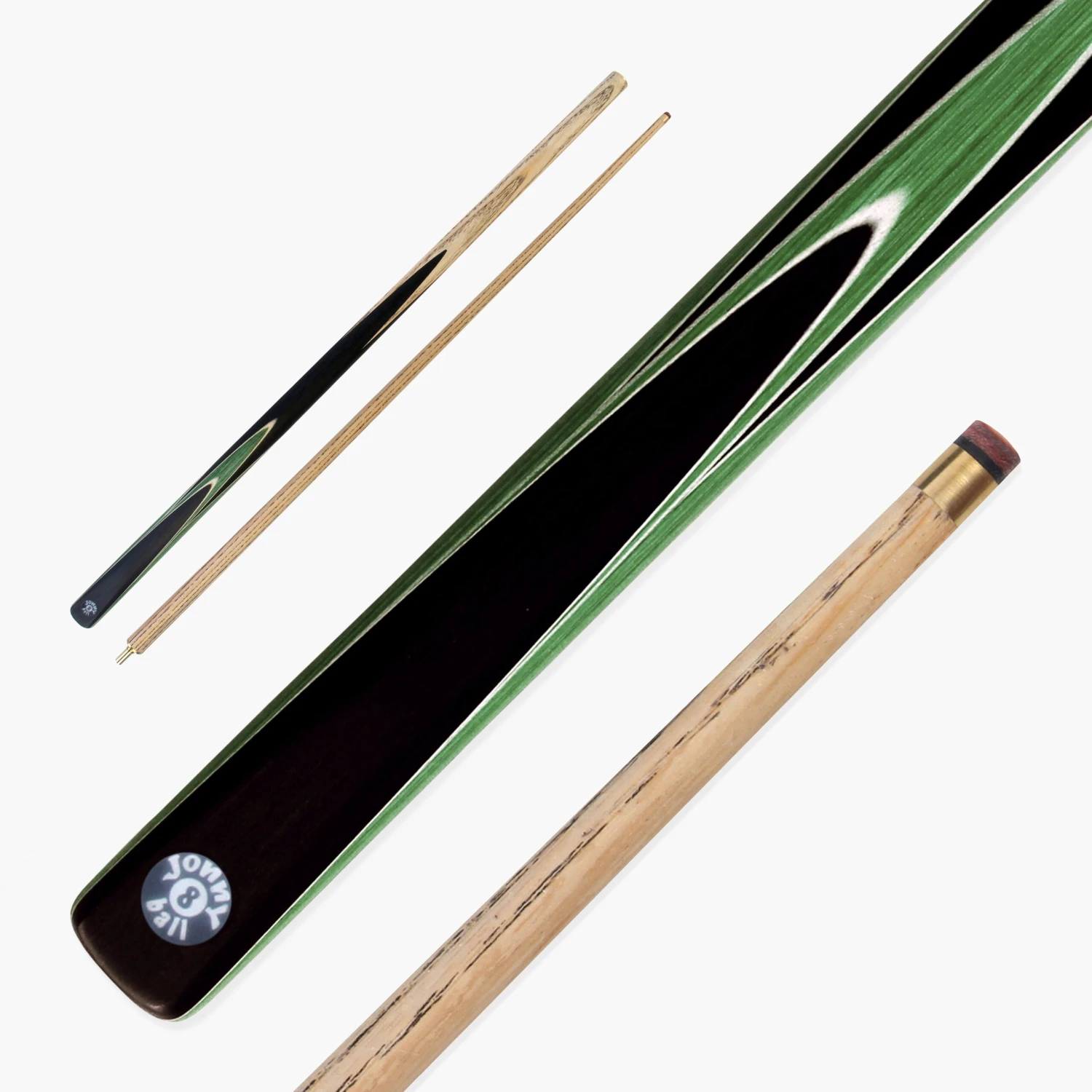 Jonny 8 Ball Jonny 8 Ball 2 Piece SNIPER 57 Inch Ash English Pool Cue With 8mm Pro Leather Tip 17 Jonny 8 Ball Jonny 8 Ball 2 Piece SNIPER 57 Inch Ash English Pool Cue With 8mm Pro Leather Tip - Image 15