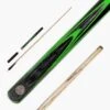Baize Master G14 Baize Master GREEN EMPEROR 57 Inch 3/4 English 8 Ball Pool Cue With 8.5mm Tip 1 Baize Master G14 Baize Master GREEN EMPEROR 57 Inch 3/4 English 8 Ball Pool Cue With 8.5mm Tip -Slok Billiards Equipment Store Green EMP 1