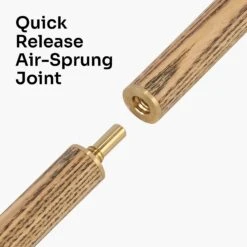 Baize Master Baize Master CRUCIBLE 57 Inch 2 Piece Centre Joint Ash Snooker Pool Cue With 9.5mm Tip + Mini Butt Extension -Slok Billiards Equipment Store Grey32pc af2ac455 3682 4008 9e21 0d460eb7419f