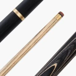 Jonny 8 Ball Jonny 8 Ball 3/4 SNIPER 57 Inch Ash English Pool Cue With 8mm Layered Pro Tip -Slok Billiards Equipment Store Grey6