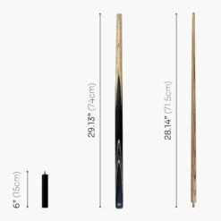 Cue + Case Baize Master CRUCIBLE 57 Inch 2 Piece Snooker Pool Cue And Case Set 9.5mm Tip 27 Cue + Case Baize Master CRUCIBLE 57 Inch 2 Piece Snooker Pool Cue And Case Set 9.5mm Tip -Slok Billiards Equipment Store Grey62pc