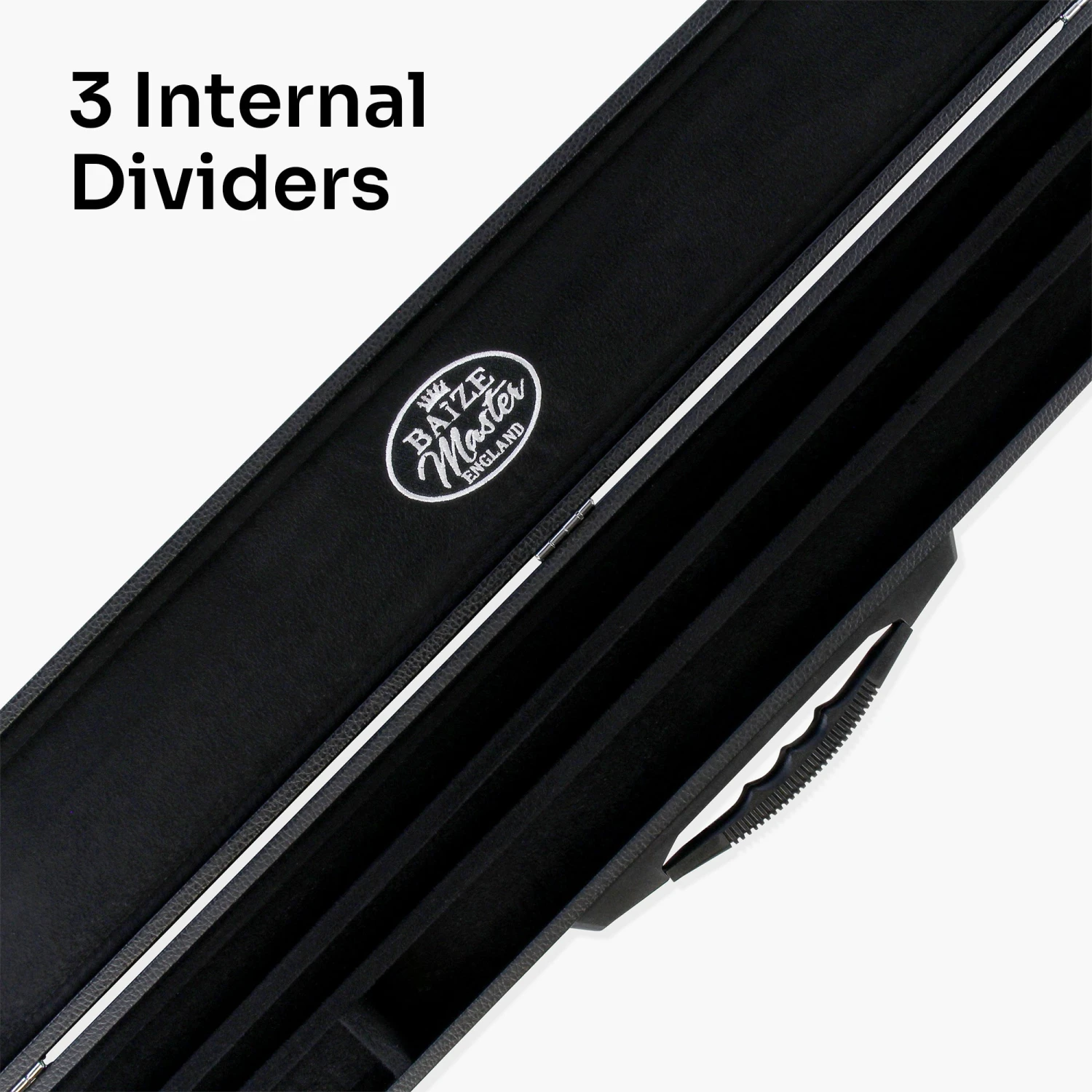 Cue + Case Baize Master CRUCIBLE 57 Inch 2 Piece Snooker Pool Cue And Case Set 9.5mm Tip 10 Cue + Case Baize Master CRUCIBLE 57 Inch 2 Piece Snooker Pool Cue And Case Set 9.5mm Tip - Image 8