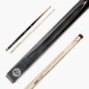 Baize Master Baize Master 57 Inch Jimmy White Signature VICTORY 2 Piece Ash Snooker Pool Cue With 9.5mm Layered Tip 2 Baize Master Baize Master 57 Inch Jimmy White Signature VICTORY 2 Piece Ash Snooker Pool Cue With 9.5mm Layered Tip -Slok Billiards Equipment Store GreyVictory1