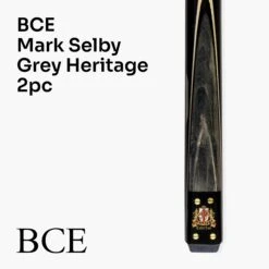 BCE BCE Mark Selby Signature Heritage 57 Inch 2 Piece Cue And Case Set 9.5mm Tip -Slok Billiards Equipment Store Grey 2 6c538519 f2fa 4a70 add5 08c17ad1eb00
