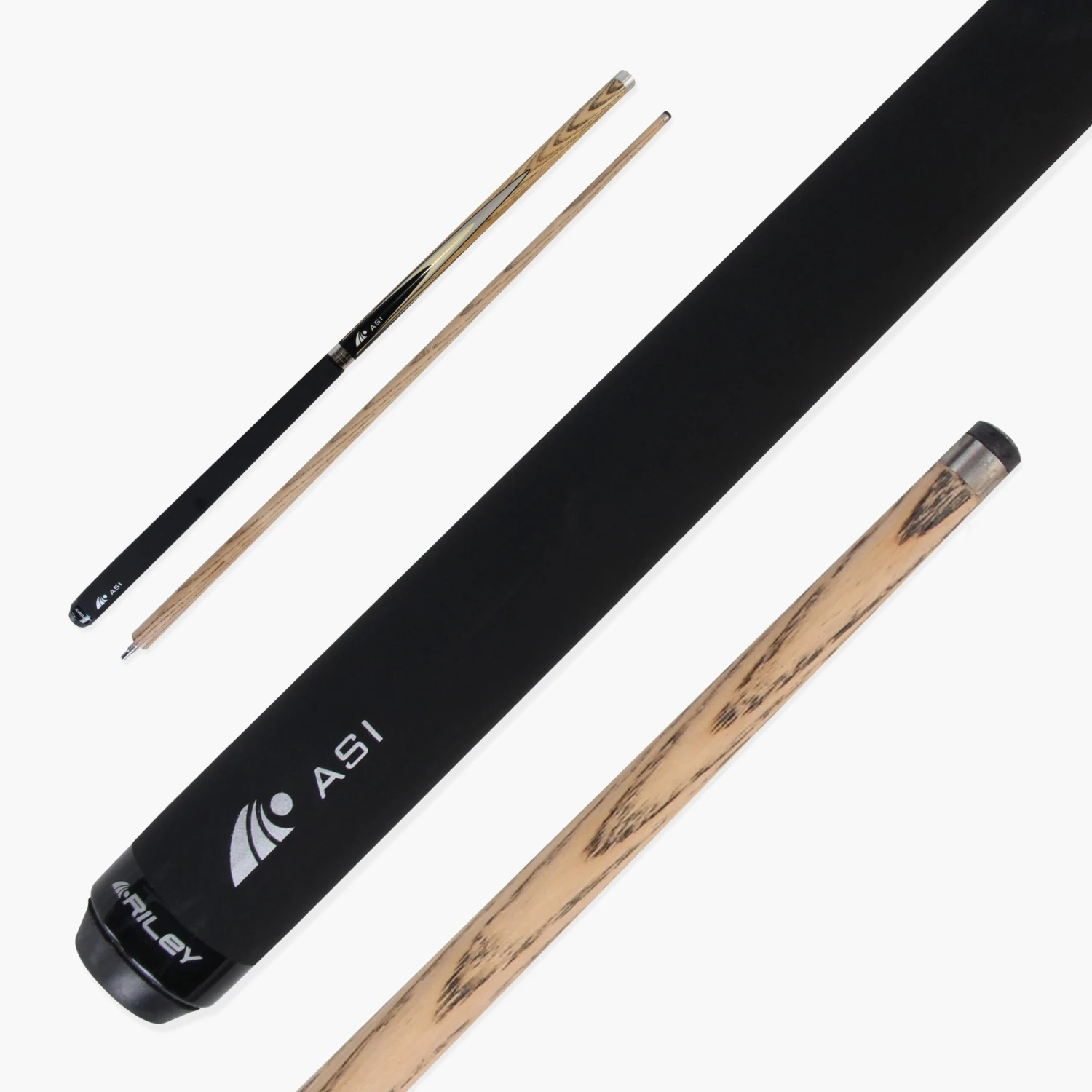 Riley Riley HD-400 ASI 2 Piece Weight Adjustable Snooker Pool Cue With WAC Technology 9.5mm Tip 3 Riley Riley HD-400 ASI 2 Piece Weight Adjustable Snooker Pool Cue With WAC Technology 9.5mm Tip