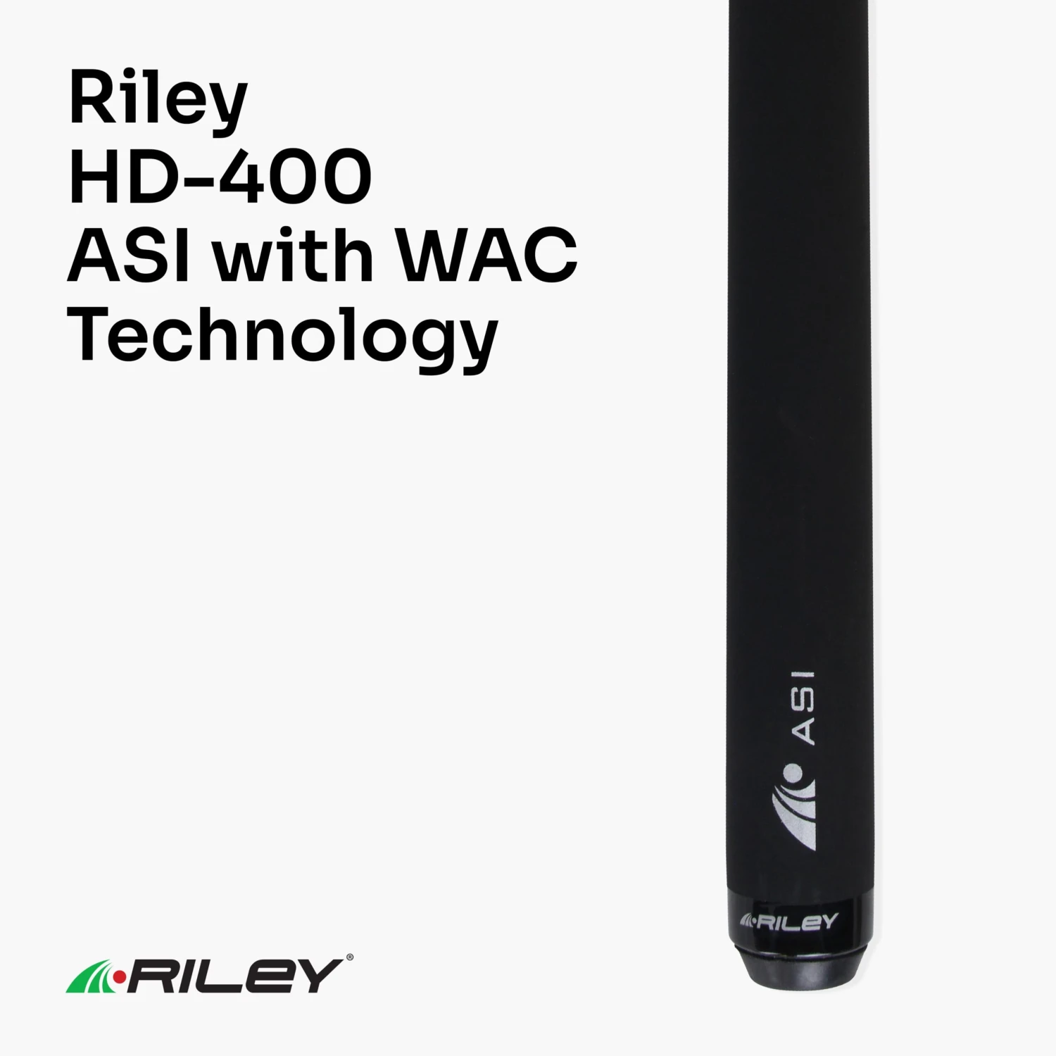 Riley Riley HD-400 ASI 2 Piece Weight Adjustable Snooker Pool Cue With WAC Technology 9.5mm Tip 4 Riley Riley HD-400 ASI 2 Piece Weight Adjustable Snooker Pool Cue With WAC Technology 9.5mm Tip - Image 2