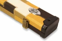 Baize Master Baize Master Deluxe PATCH 2 Piece Snooker Pool Cue Case With Plastic Ends -Slok Billiards Equipment Store IMG 0423