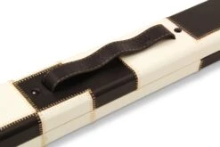 Baize Master Baize Master Deluxe PATCH 2 Piece Snooker Pool Cue Case With Plastic Ends -Slok Billiards Equipment Store IMG 0443 3d876a84 b263 4176 83b4 e625714c1513