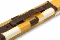 Baize Master Baize Master Deluxe PATCH 2 Piece Snooker Pool Cue Case With Plastic Ends -Slok Billiards Equipment Store IMG 0460