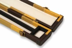 Baize Master Baize Master Deluxe PATCH 2 Piece Snooker Pool Cue Case With Plastic Ends -Slok Billiards Equipment Store IMG 0486