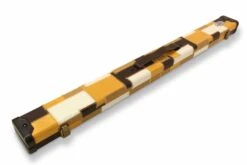 Baize Master Baize Master Deluxe PATCH 2 Piece Snooker Pool Cue Case With Plastic Ends -Slok Billiards Equipment Store IMG 0490