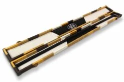 Baize Master Baize Master Deluxe PATCH 2 Piece Snooker Pool Cue Case With Plastic Ends -Slok Billiards Equipment Store IMG 0494