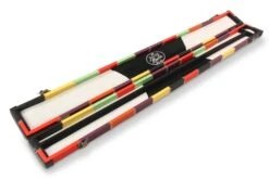 Baize Master Baize Master Deluxe PATCH 2 Piece Snooker Pool Cue Case With Plastic Ends -Slok Billiards Equipment Store IMG 0540