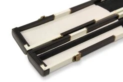 Baize Master Baize Master Deluxe PATCH 2 Piece Snooker Pool Cue Case With Plastic Ends -Slok Billiards Equipment Store IMG 0556 dd8a2bb4 f42e 4e6f aeb8 f1f8c7dd3865