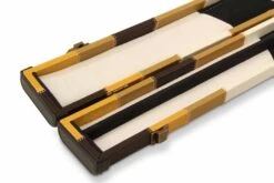 Baize Master Baize Master Deluxe PATCH 2 Piece Snooker Pool Cue Case With Plastic Ends -Slok Billiards Equipment Store IMG 0564