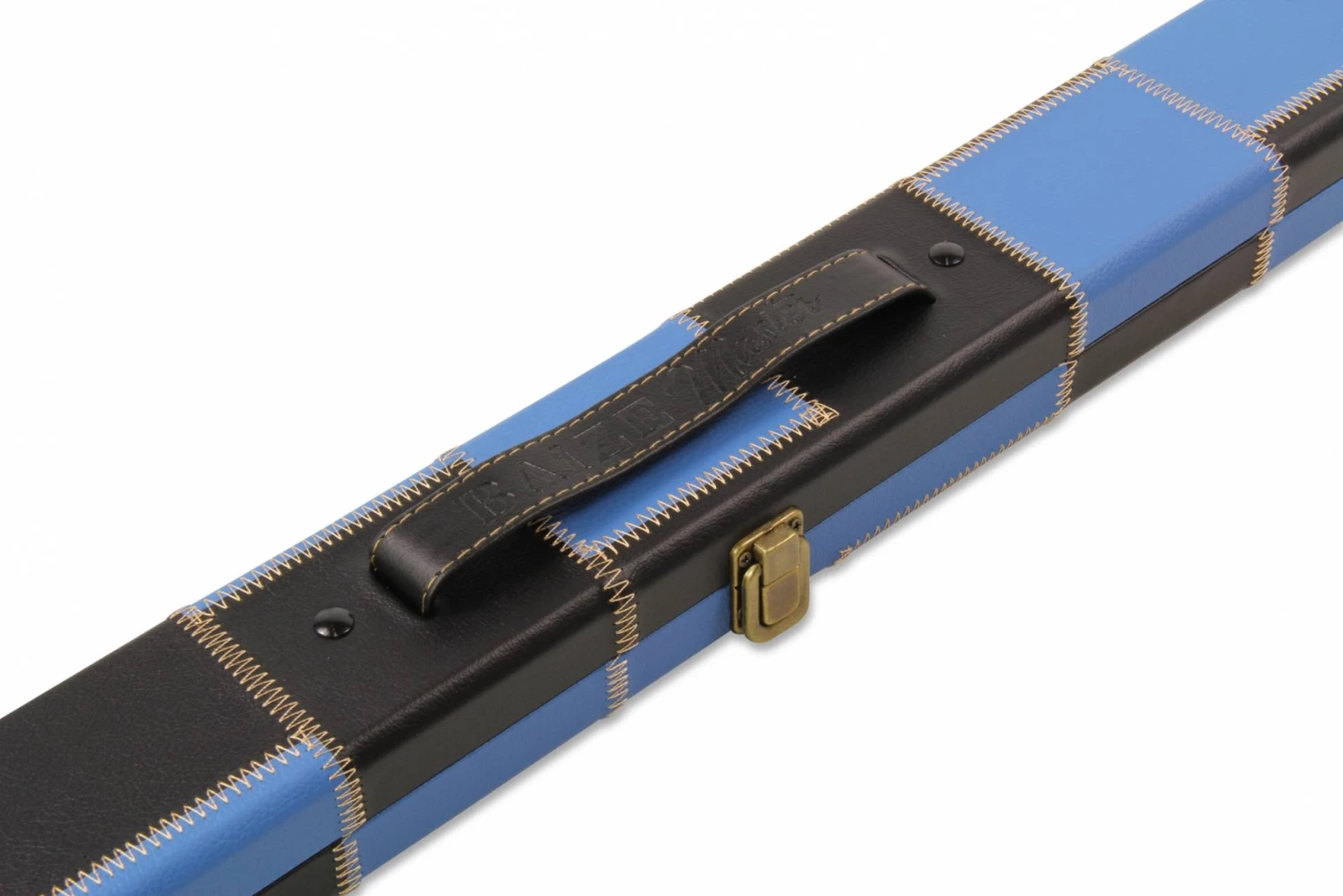 Baize Master Baize Master 1 Piece PATCH Deluxe Plastic Ends Snooker Pool Cue Case - Holds 2 Cues 6 Baize Master Baize Master 1 Piece PATCH Deluxe Plastic Ends Snooker Pool Cue Case - Holds 2 Cues - Image 4