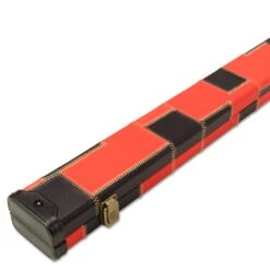 Baize Master Baize Master 3/4 Deluxe PATCH Snooker Pool Cue Case With Plastic Ends