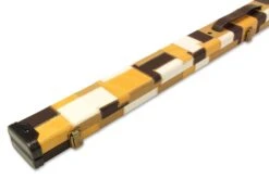 Baize Master Baize Master 3/4 Deluxe PATCH Snooker Pool Cue Case With Plastic Ends -Slok Billiards Equipment Store IMG 0786