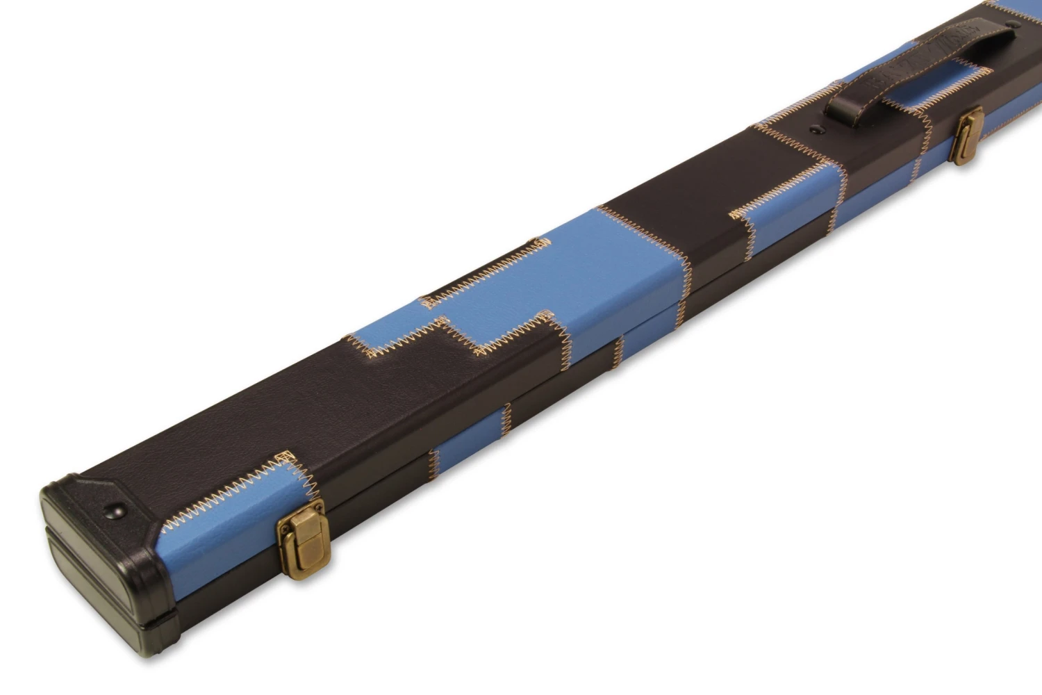 Baize Master Baize Master 1 Piece PATCH Deluxe Plastic Ends Snooker Pool Cue Case - Holds 2 Cues 4 Baize Master Baize Master 1 Piece PATCH Deluxe Plastic Ends Snooker Pool Cue Case - Holds 2 Cues - Image 2