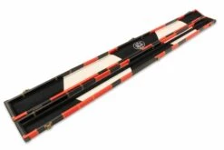 Baize Master Baize Master 3/4 Deluxe PATCH Snooker Pool Cue Case With Plastic Ends -Slok Billiards Equipment Store IMG 0852