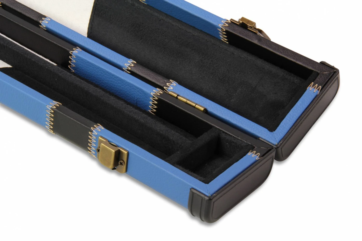 Baize Master Baize Master 1 Piece PATCH Deluxe Plastic Ends Snooker Pool Cue Case - Holds 2 Cues 7 Baize Master Baize Master 1 Piece PATCH Deluxe Plastic Ends Snooker Pool Cue Case - Holds 2 Cues - Image 5