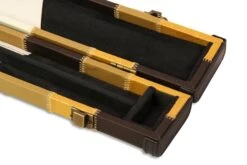 Baize Master Baize Master 3/4 Deluxe PATCH Snooker Pool Cue Case With Plastic Ends -Slok Billiards Equipment Store IMG 0886