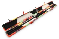 Baize Master Baize Master 3/4 Luxury PATCH Snooker Pool Cue Case With Round Corners And Straps -Slok Billiards Equipment Store IMG 0903