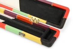 Baize Master Baize Master 3/4 Luxury PATCH Snooker Pool Cue Case With Round Corners And Straps -Slok Billiards Equipment Store IMG 0959 d27172c8 80c5 49a6 af0d 685a7d992b1b