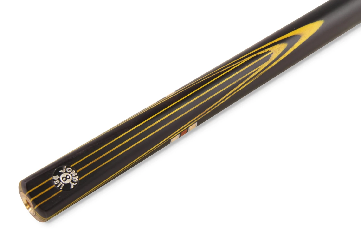 Jonny 8 Ball Jonny 8 Ball 57 Inch Traditional ¾ Jointed Ash Snooker Pool Cue 9mm Tip + Mini Butt 4 Jonny 8 Ball Jonny 8 Ball 57 Inch Traditional ¾ Jointed Ash Snooker Pool Cue 9mm Tip + Mini Butt - Image 2