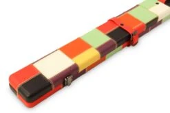 Baize Master Baize Master 3/4 Luxury PATCH Snooker Pool Cue Case With Round Corners And Straps -Slok Billiards Equipment Store IMG 1022 4ed30060 54ed 447c 975b f9814c8930c3