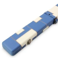 Baize Master Baize Master 1 Piece PATCH Luxury Round Corner Snooker Pool Cue Case - Holds 2 Cues