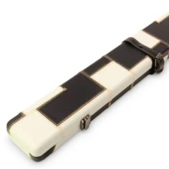 Baize Master Baize Master 3/4 Luxury PATCH Snooker Pool Cue Case With Round Corners And Straps