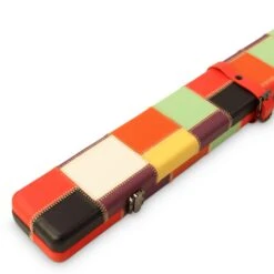Baize Master Baize Master 3/4 Luxury PATCH Snooker Pool Cue Case With Round Corners And Straps -Slok Billiards Equipment Store IMG 1047 aa2d1e4a 733b 44d0 8f93 a4caf758ce4b
