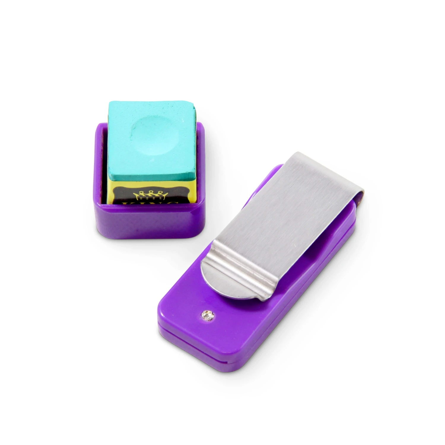 Cue & Case Metal Magnetic Chalk Holder And Belt Clip In Clam Pack With Secure Allen Key Fixing 12 Cue & Case Metal Magnetic Chalk Holder And Belt Clip In Clam Pack With Secure Allen Key Fixing - Image 10