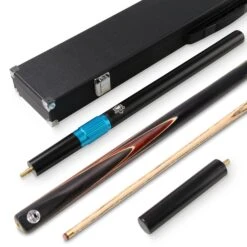 PRO147 PRO147 CRUCIBLE 57 Inch 2 Piece Ash Snooker Pool Cue And Case Set With 9.5mm Tip -Slok Billiards Equipment Store IMG 12734 copy 2