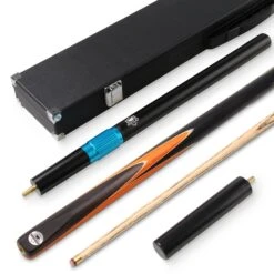 PRO147 PRO147 CRUCIBLE 57 Inch 2 Piece Ash Snooker Pool Cue And Case Set With 9.5mm Tip -Slok Billiards Equipment Store IMG 12734 copy 2 4b12080a a18e 4537 91a9 57ff2f0f031a