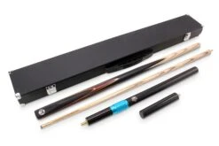 PRO147 PRO147 CRUCIBLE 57 Inch 2 Piece Ash Snooker Pool Cue And Case Set With 9.5mm Tip -Slok Billiards Equipment Store IMG 12747 copy 2