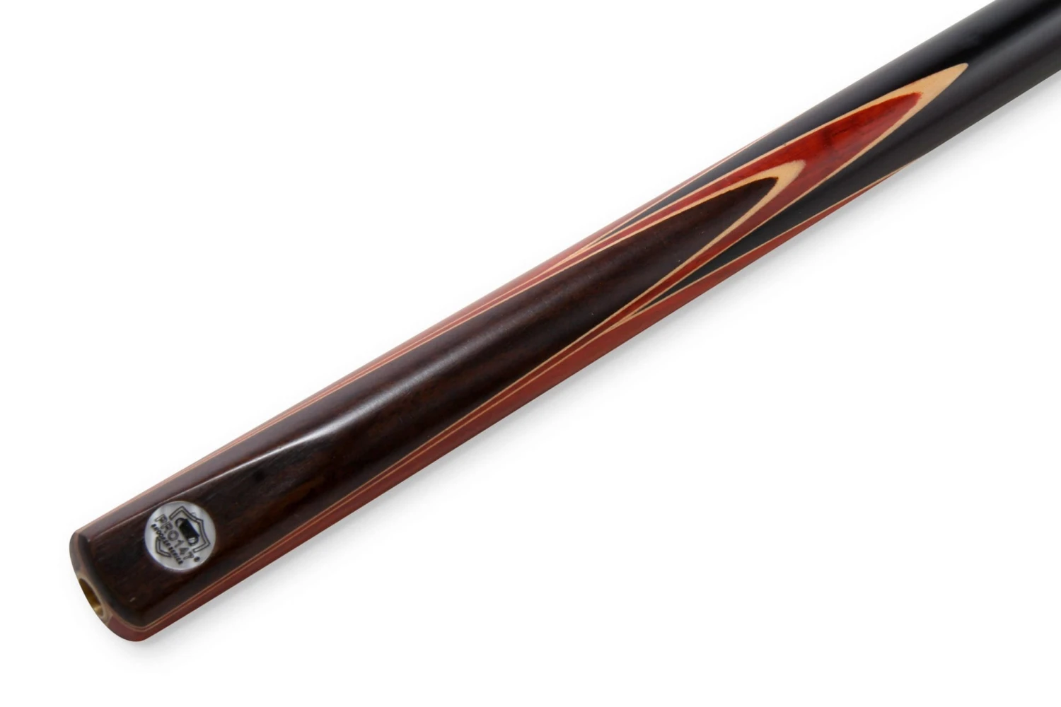 PRO147 PRO147 RED DEVIL 2pc Centre Joint Matching Ash Snooker Cue With Genuine Multi Spliced Butt, 9.5mm Leather Tip And Quick Release Mini Butt Extension 5 PRO147 PRO147 RED DEVIL 2pc Centre Joint Matching Ash Snooker Cue With Genuine Multi Spliced Butt, 9.5mm Leather Tip And Quick Release Mini Butt Extension - Image 3