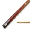 PRO147 PRO147 AMBASSADOR ¾ Jointed 57 Inch Traditional Walnut And Red Rosewood Hand Spliced Ash Snooker Cue With 10mm Tip -Slok Billiards Equipment Store IMG 12788 scaled copy