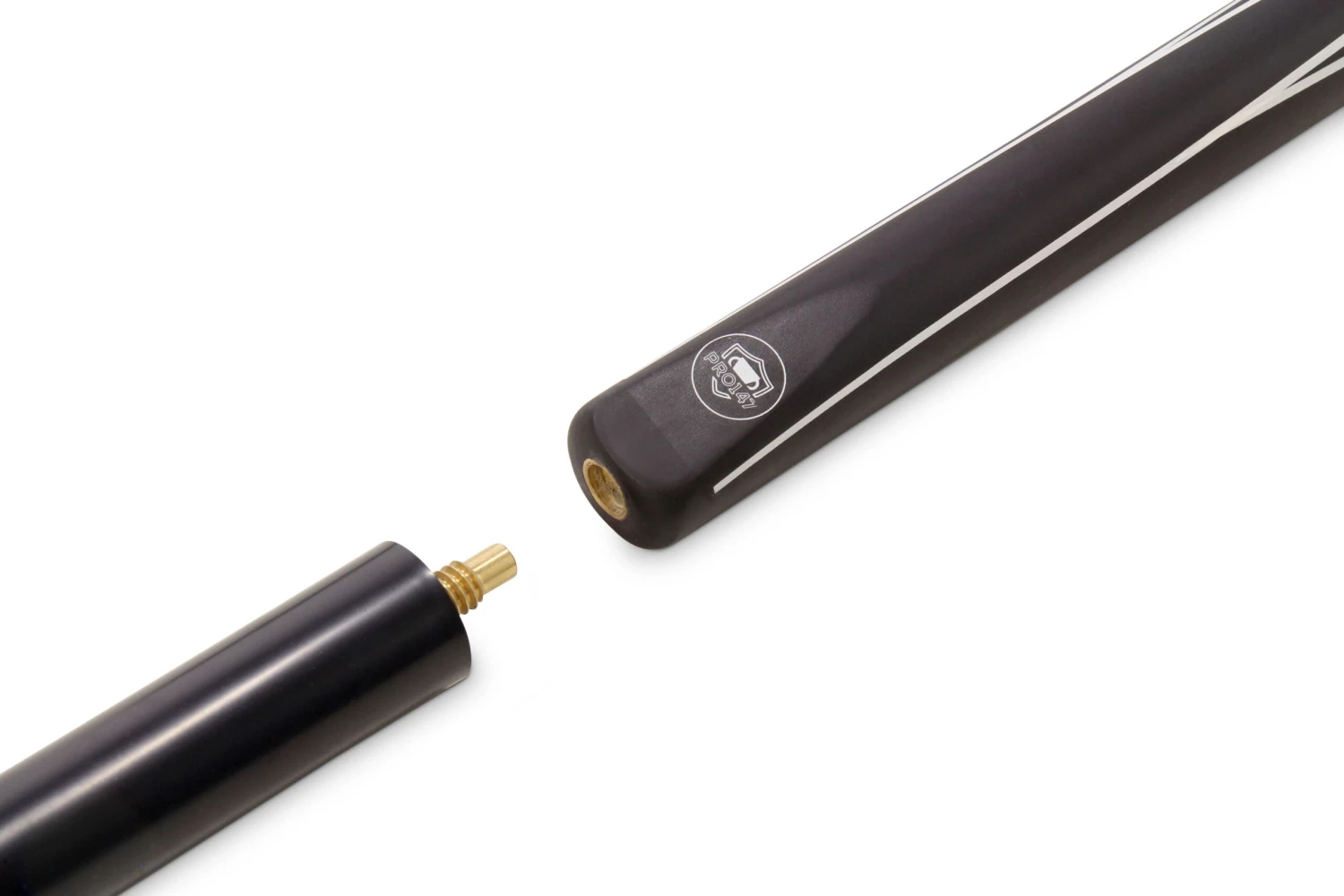 PRO147 PRO147 Striker 3/4 DELUXE Set With PRO147 Black Reinforced Case + Mini Butt + Long Telescopic Extension + 2 X Chalk 5 PRO147 PRO147 Striker 3/4 DELUXE Set With PRO147 Black Reinforced Case + Mini Butt + Long Telescopic Extension + 2 X Chalk - Image 3