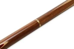 PRO147 PRO147 AMBASSADOR ¾ Jointed 57 Inch Traditional Walnut And Red Rosewood Hand Spliced Ash Snooker Cue With 10mm Tip -Slok Billiards Equipment Store IMG 12837 copy scaled 1