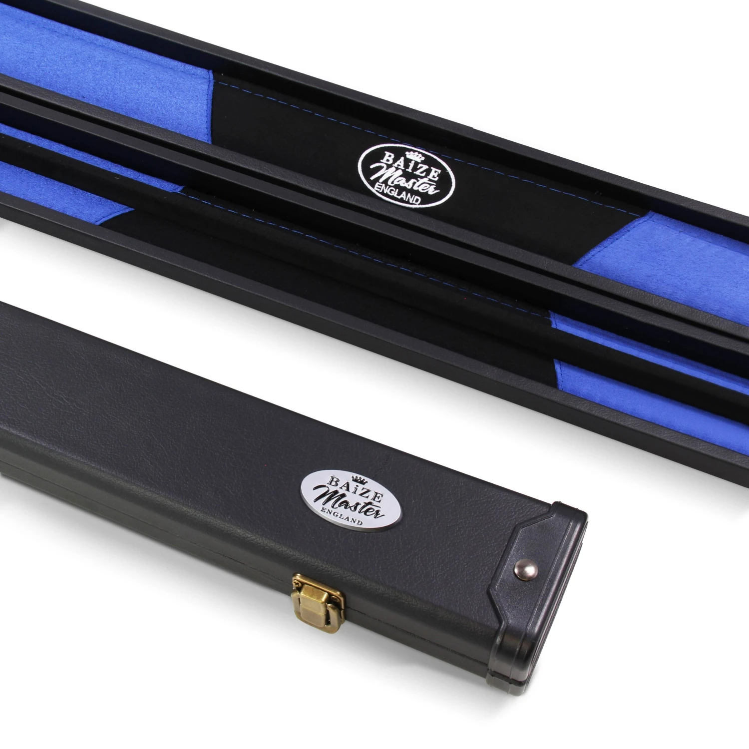 Baize Master Baize Master 2 Piece Deluxe Snooker Pool Cue Case With Plastic Ends - Coloured Interior 11 Baize Master Baize Master 2 Piece Deluxe Snooker Pool Cue Case With Plastic Ends - Coloured Interior - Image 9