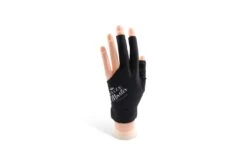 Baize Master BAIZE MASTER Professional Three-Finger Snooker Pool Cueing Glove - For A Smoother Cue Action - Right Hand