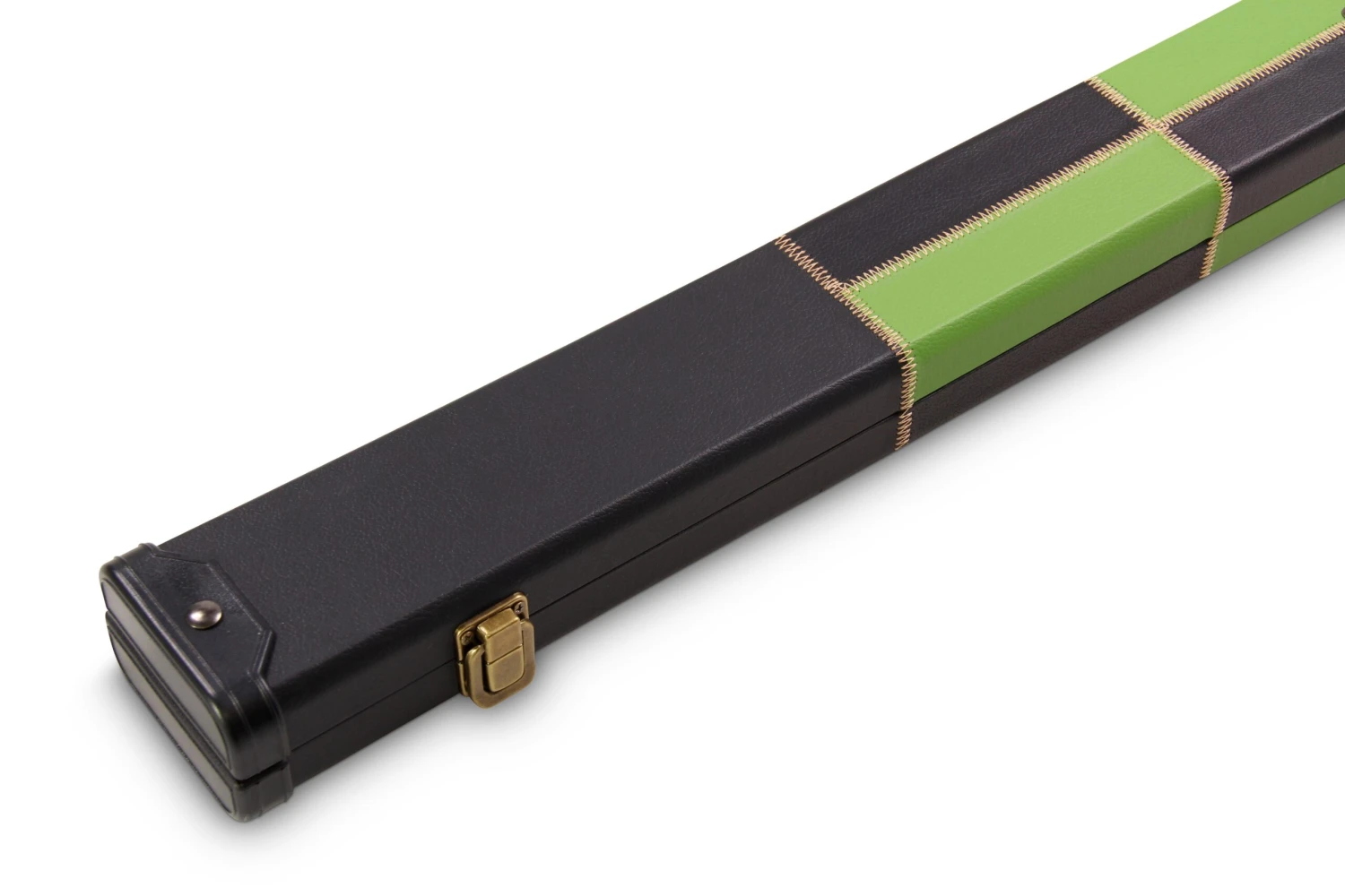 Cue & Case Deluxe 3/4 CHEQUERED Cue Case With Plastic Ends And Horizontal Chalk Compartment 20 Cue & Case Deluxe 3/4 CHEQUERED Cue Case With Plastic Ends And Horizontal Chalk Compartment - Image 18