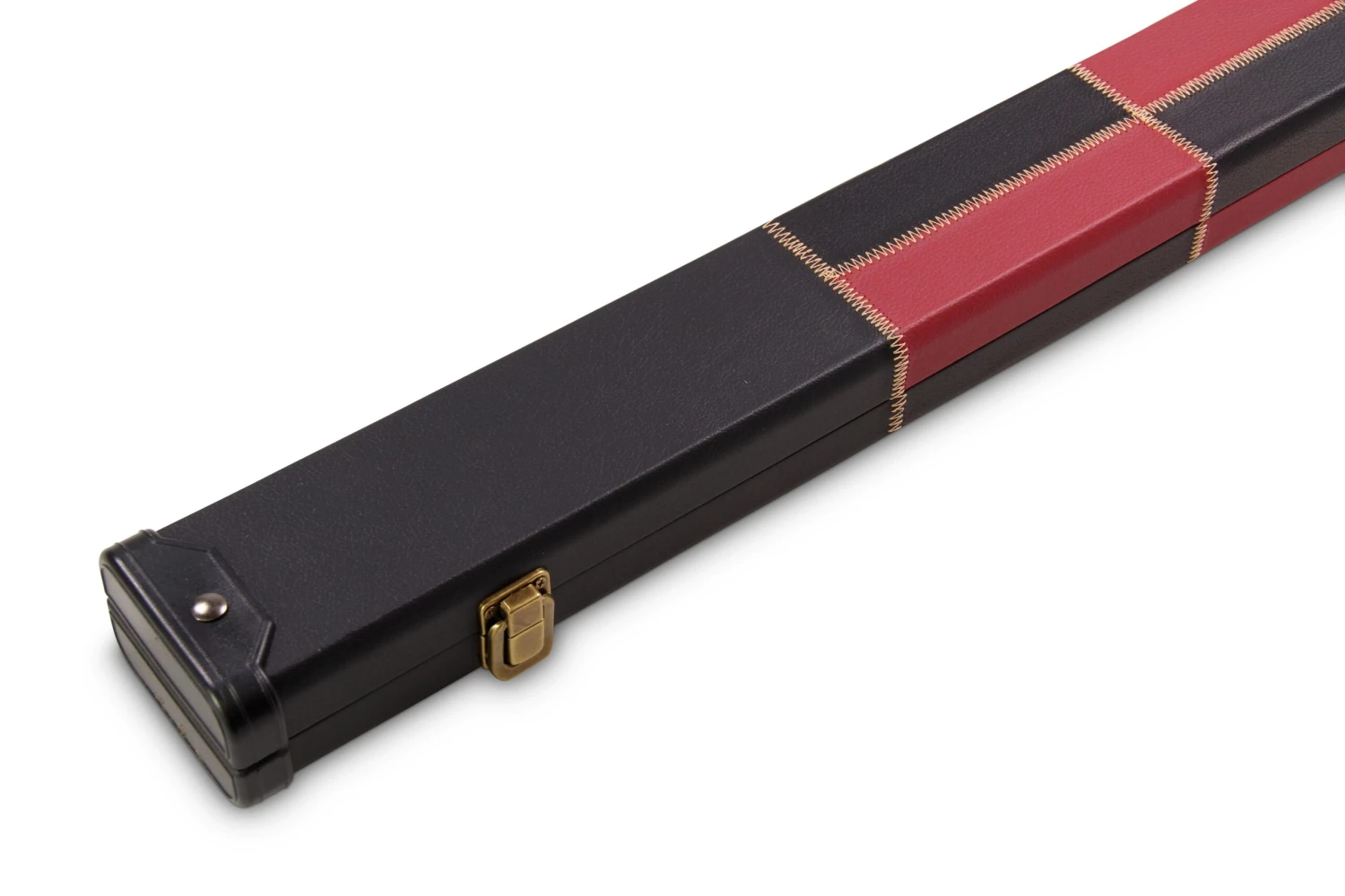 Cue & Case Deluxe 3/4 CHEQUERED Cue Case With Plastic Ends And Horizontal Chalk Compartment 13 Cue & Case Deluxe 3/4 CHEQUERED Cue Case With Plastic Ends And Horizontal Chalk Compartment - Image 11