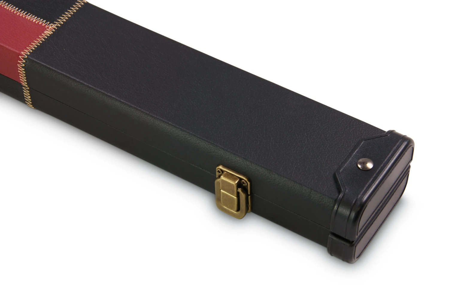 Cue & Case Deluxe 3/4 CHEQUERED Cue Case With Plastic Ends And Horizontal Chalk Compartment 15 Cue & Case Deluxe 3/4 CHEQUERED Cue Case With Plastic Ends And Horizontal Chalk Compartment - Image 13