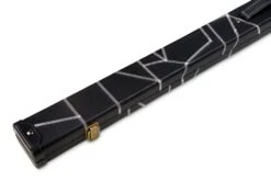 Cue & Case Deluxe 3/4 Snooker Pool Cue Case With Plastic Ends - CRAZY STITCH Design -Slok Billiards Equipment Store IMG 14806copy